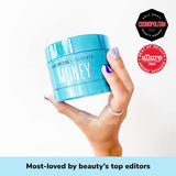 COLOR WOW Moisturizing Hair Mask Money 215 ml - maske til tørt og beskadiget hår, hårhydrering - pleje og termisk beskyttelse til håret, blå Hårmaske Naty Shop