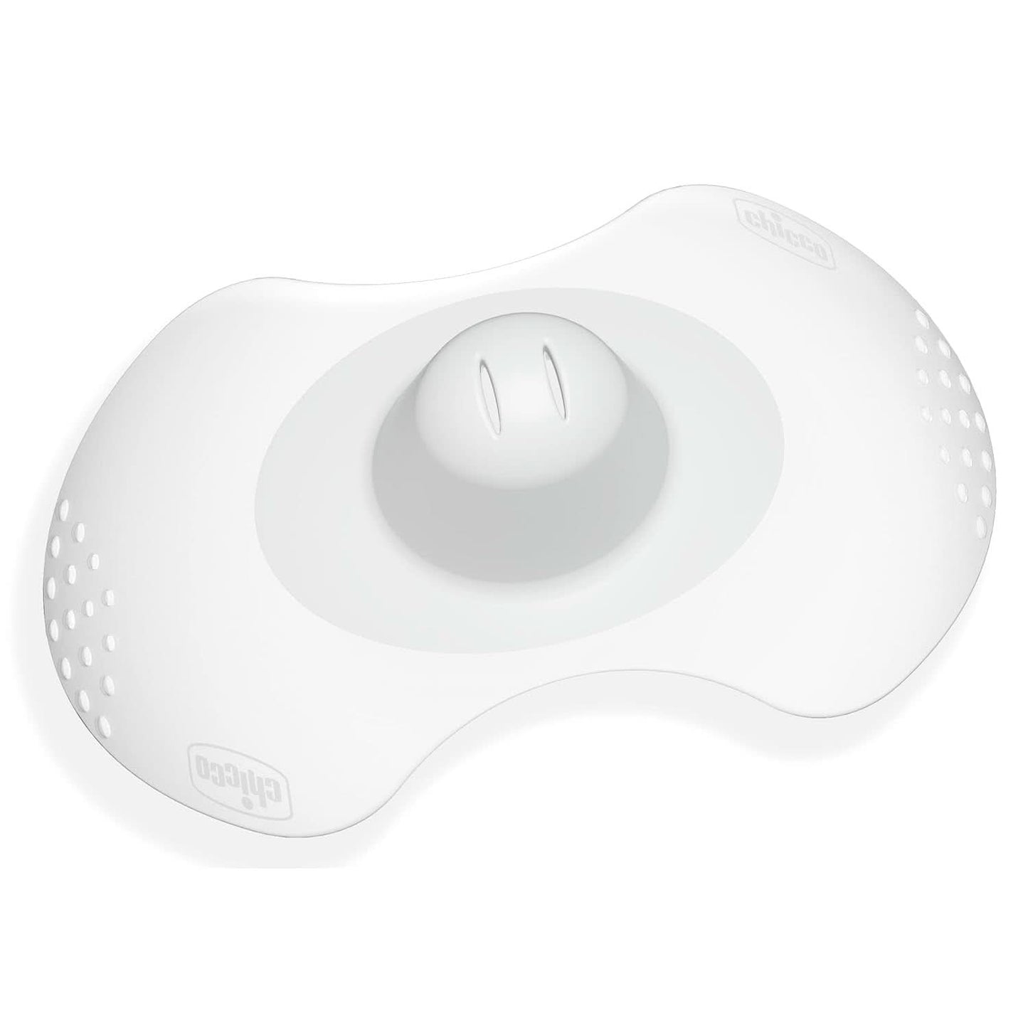 Chicco Skintoskin brystvortebeskytter, silikone, gennemsigtig, 6 stk Mad og ammetilbehør Bebe Naty Shop