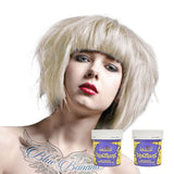 Vejledning semi-permanent hårfarve 88ml - Fluorescerende Orange Hårfarve Naty Shop White 88 Ml (pakke med 2)