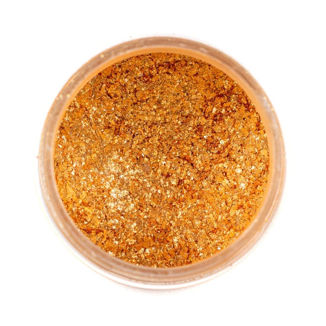 Super Streusel, Super Glitter Powder Gold, glitterpulver, guld, 10 gram Glitter Naty Shop