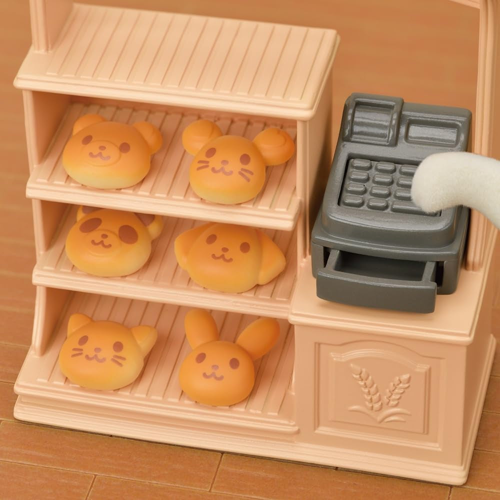 Sylvanian Families 5536 Dukkehus Bageri Sæt - Dukkehus Legesæt
