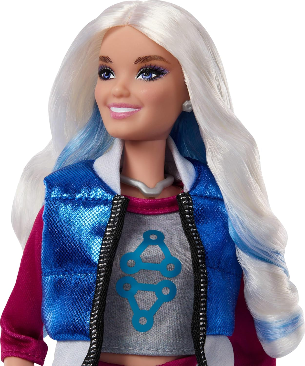 Mattel Disney Zombies 4: Dawn of the Vampires Addison Wells Fashion Doll med aftageligt outfit og 6 filminspireret tilbehør, JFG32