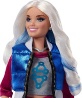 Mattel Disney Zombies 4: Dawn of the Vampires Addison Wells Fashion Doll med aftageligt outfit og 6 filminspireret tilbehør, JFG32
