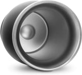 Mate Bio Tesæt ● 3 samlinger af Mate + 2 dobbeltvæggede rustfri stålkopper + 2 bombillaer + tilberedningsinstruktioner (sort)