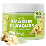 He-Ju, Pulver med hvid chokolade og pistacie smag, 250 gram Naty Shop Flavours