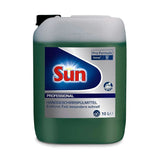 Sun Professional, manuel opvaskemiddel - Meget effektiv fedtfjernelse, med frisk citrusduft, 10 liter køkkenvaskemidler Naty Shop