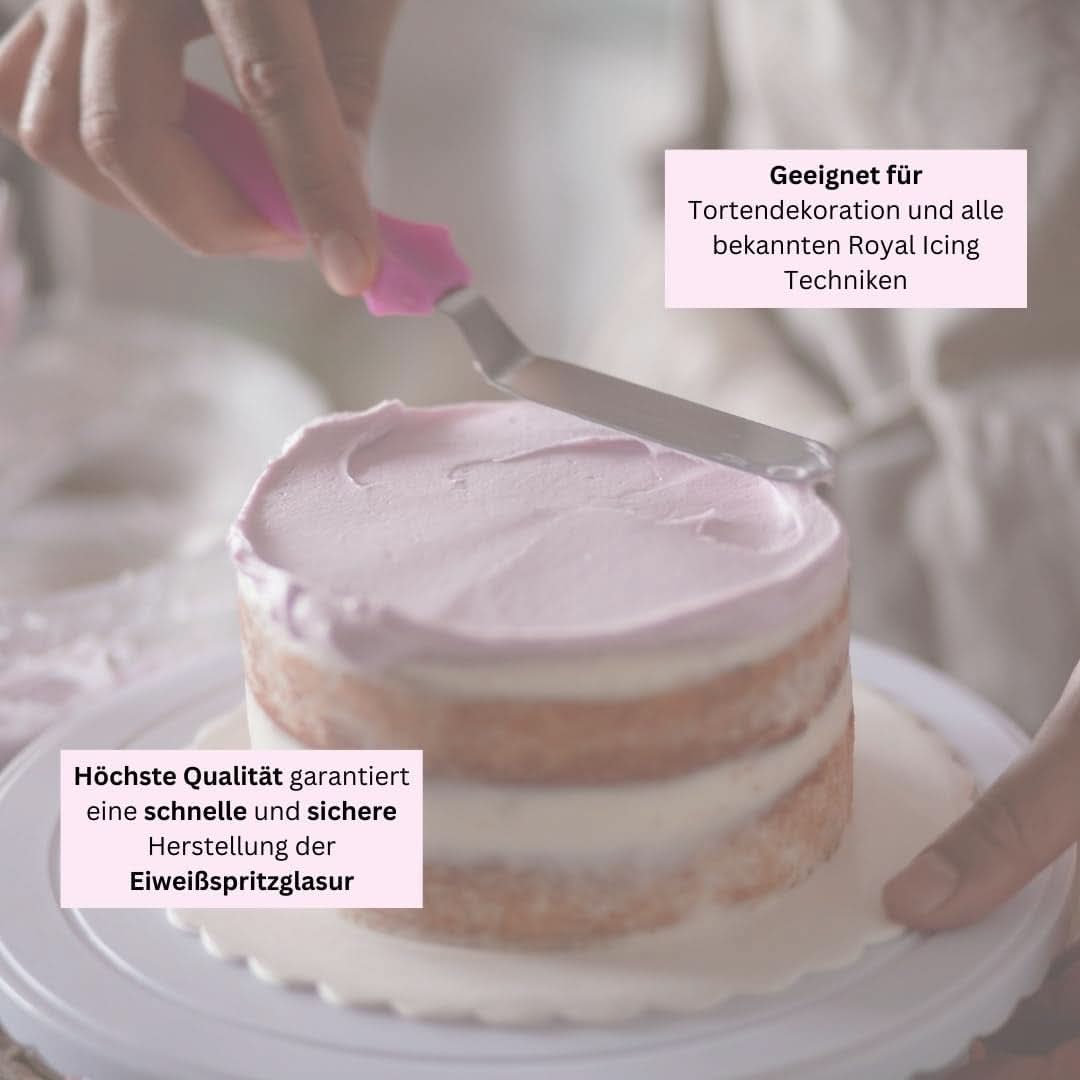 Cake Company Royal Icing, 1 kg, glutenfri glasurer og Decor Naty Shop