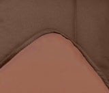 Calgary Dynebetræk Polyester Chokolade/Mokka, Polyester, Chokolade/Mokka, 240X220X1 Cm Dyner og dyner Naty Shop