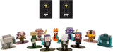 Jada Toys - Minecraft Blind Pack Nanofigs, Wave 2, Minecraft Legends Nano Metal samlerfigur, Forskellige modeller, 4 Cm, Alder 3+, Sorte Actionfigurer Naty Shop