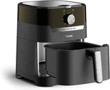 Tefal EY5018 Easy Fry & Grill Classic Air Fryer, 2 i 1 teknologi (Air Fryer og Grill), XL, 4,2 liter til 6 portioner, 1550 watt Hvidevarer Naty Shop