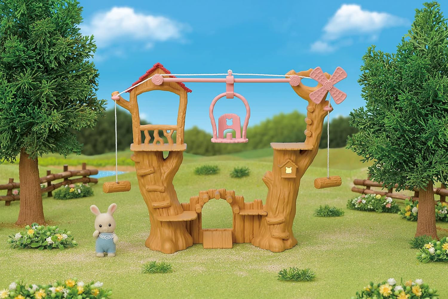 Sylvanian Families 5452 Babysvævebane - Dukkehuslegesæt