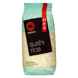 Sushiris, sticky rice til noriruller og andre japanske sushispecialiteter, 1 kg (1 pakke)