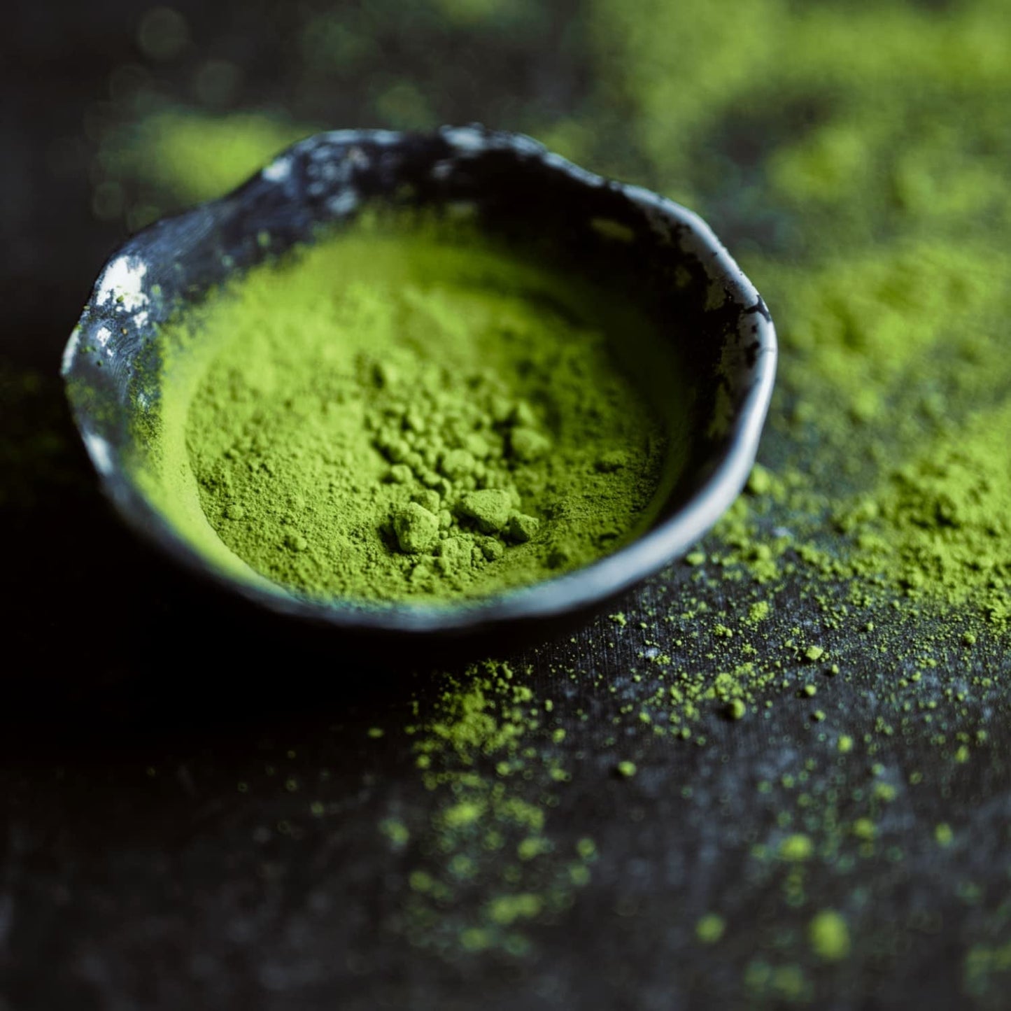 Økologisk grøn te Moya Matcha pulver | 100 g premium kvalitet til ceremoni | Økologisk dyrket og høstet i Uji, Japan | Matcha grøn te pulver | Ideel til den japanske vandte-ceremoni