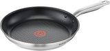 TEFAL VIRTUOSO pande 28 cm, rustfrit stål pande, induktion Gryder og pander Naty Shop 28 Cm Med non-stick belægning