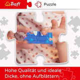 Trefl, Puslespil, Alperne om sommeren, 2000 brikker, Premium kvalitet, For børn over 12 år Puzzle Naty Shop