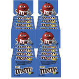 M&M's Peanut Chocolate Bulk Pack 24 x 45 g Chokolade Peanut Flavored Linser Chokoladegave (1080g) Ideel som en fodbold-tema-godbid