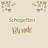 Schogetten Blonde Pure I hvid chokolade med karamel I 100 g I portioner individuelt (pakke med 2)