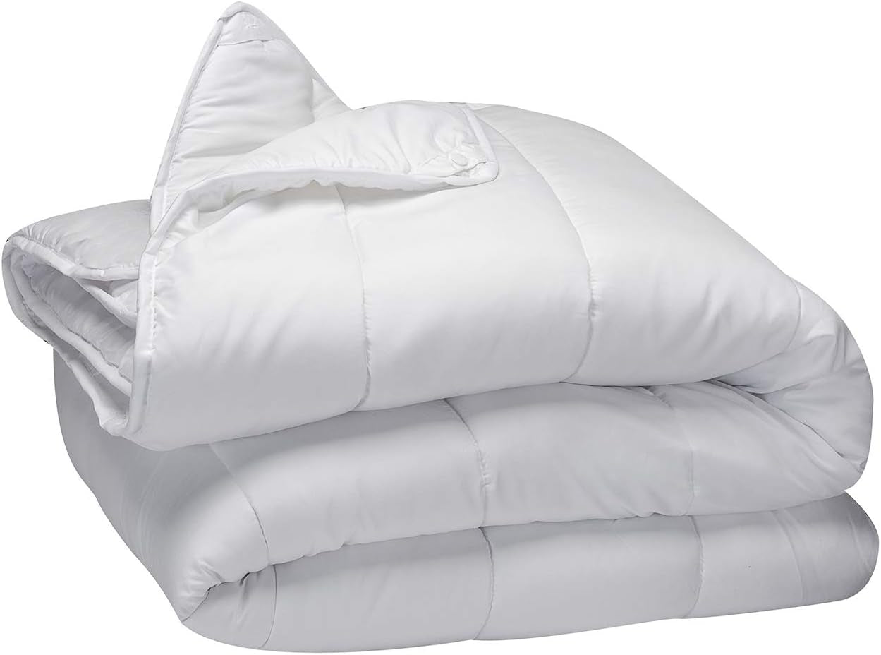 Pikolin Home - Tilpasset 100% bomuldsark, åndbart, holdbart og modstandsdygtigt Dyner og dyner Naty Shop Pillow 120 - 200 X 220 Cm