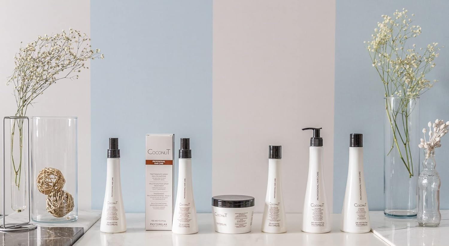 Phytorelax Intensiv nærende hårmaske med kokosolie, 1 pakke (1 x 250 ml) Naty Shop hårmaske
