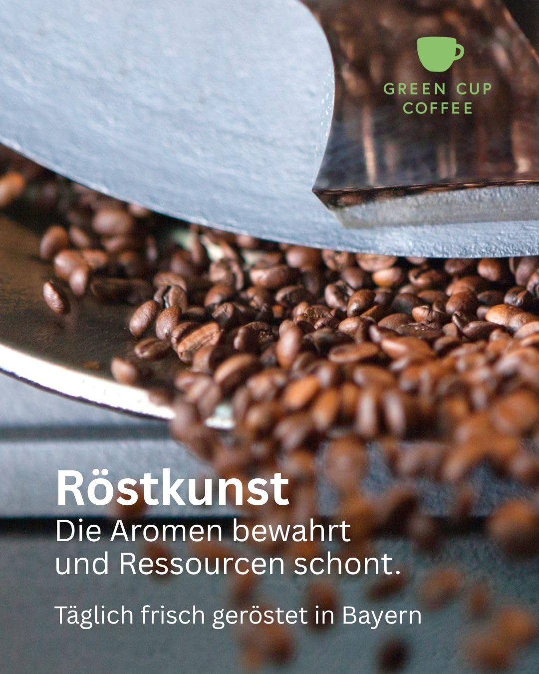 Kaffe - Aricha I 100% Arabica I Kaffebønner 250g I Ideel til automatiske kaffemaskiner, filterkaffe og fransk presse med frugtsmag I let ristet