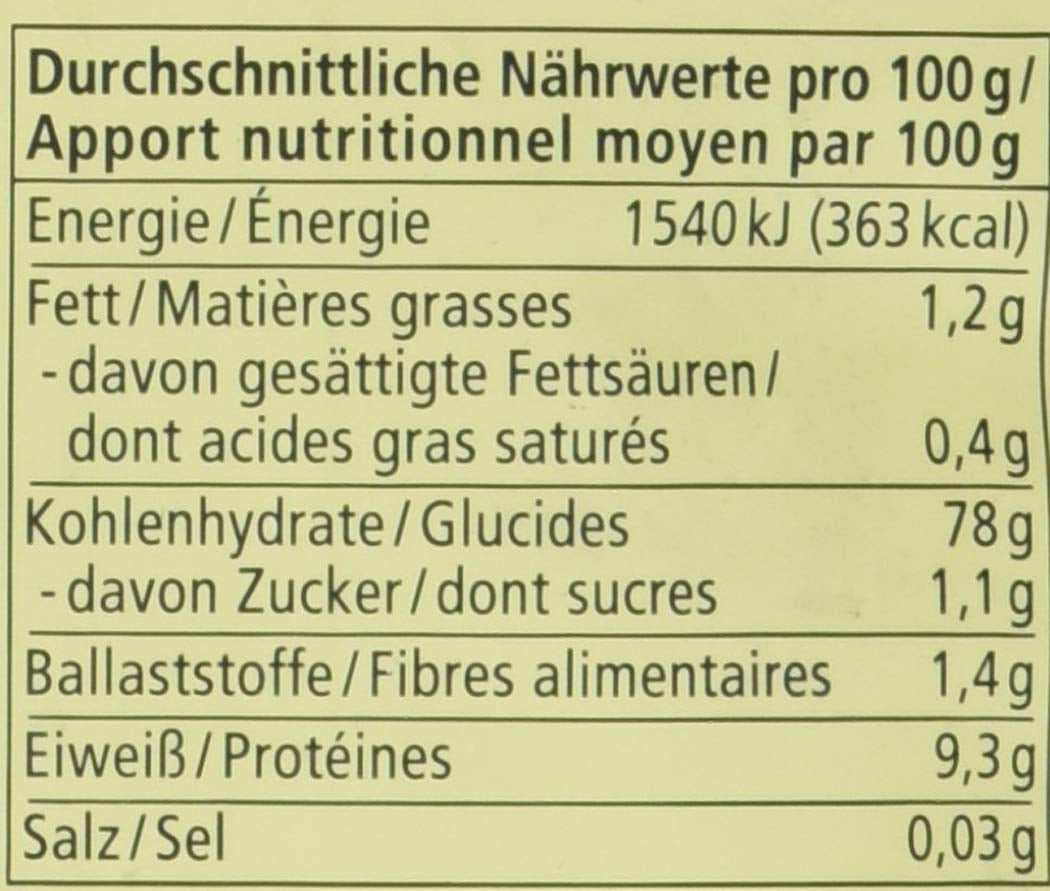 Økologisk Himalaya hvid Basmatiris, 1 kg