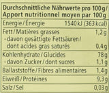 Økologisk Himalaya hvid Basmatiris, 1 kg