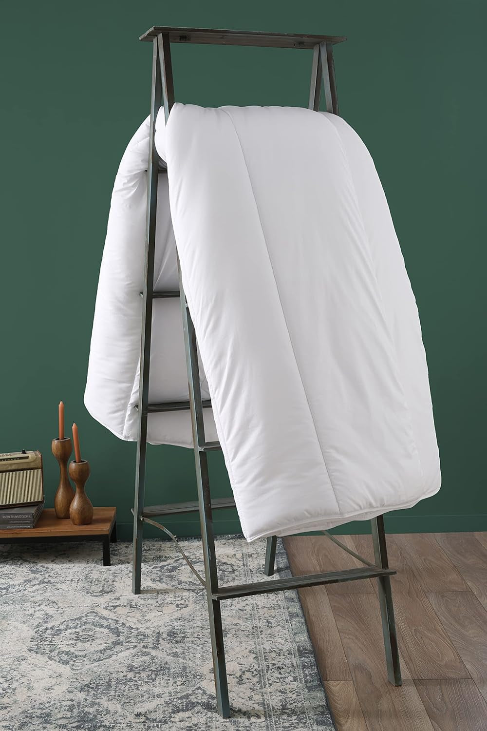 DODO Couette dyne Arizona, lys, polyester, hvid, 140/200 Dyner og dyner Naty Shop