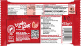 Nestlé KitKat Classic Chokoladestænger Mælkechokolade Crunchy Wafer Bars 24 pakke (24 x 41,5 g)