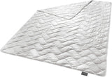 Traumnacht Exklusiv Let sommerdyne Fremstillet af 100% vild silke, Oeko-Tex certificeret, fremstillet i Tyskland, fyldvægt: 550Gr, 135 X 200 Cm Dyner og dyner Naty Shop