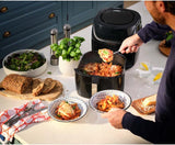Russell Hobbs Air Fryer L 4L Rapid Airfryer, 7 madlavningsfunktioner, 10 programmer Hvidevarer Naty Shop