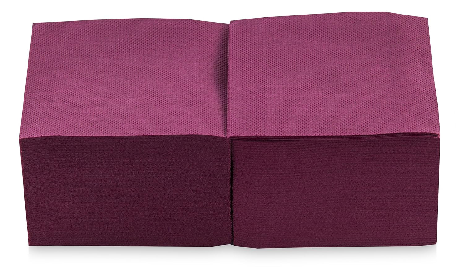 Saten Ser22104961 Cocktail, servietter 20 X 20, 2 lag, 1/4 fold, 100 servietter, Punta-Punta, sort