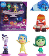 Bare leg Disney og Pixar indefra 2 minifigurer Samlerfigurer 2,5 cm til 6,4 cm højt legetøj til børn fra 3 år og opefter Actionfigurer Naty Shop All The Feels figursæt