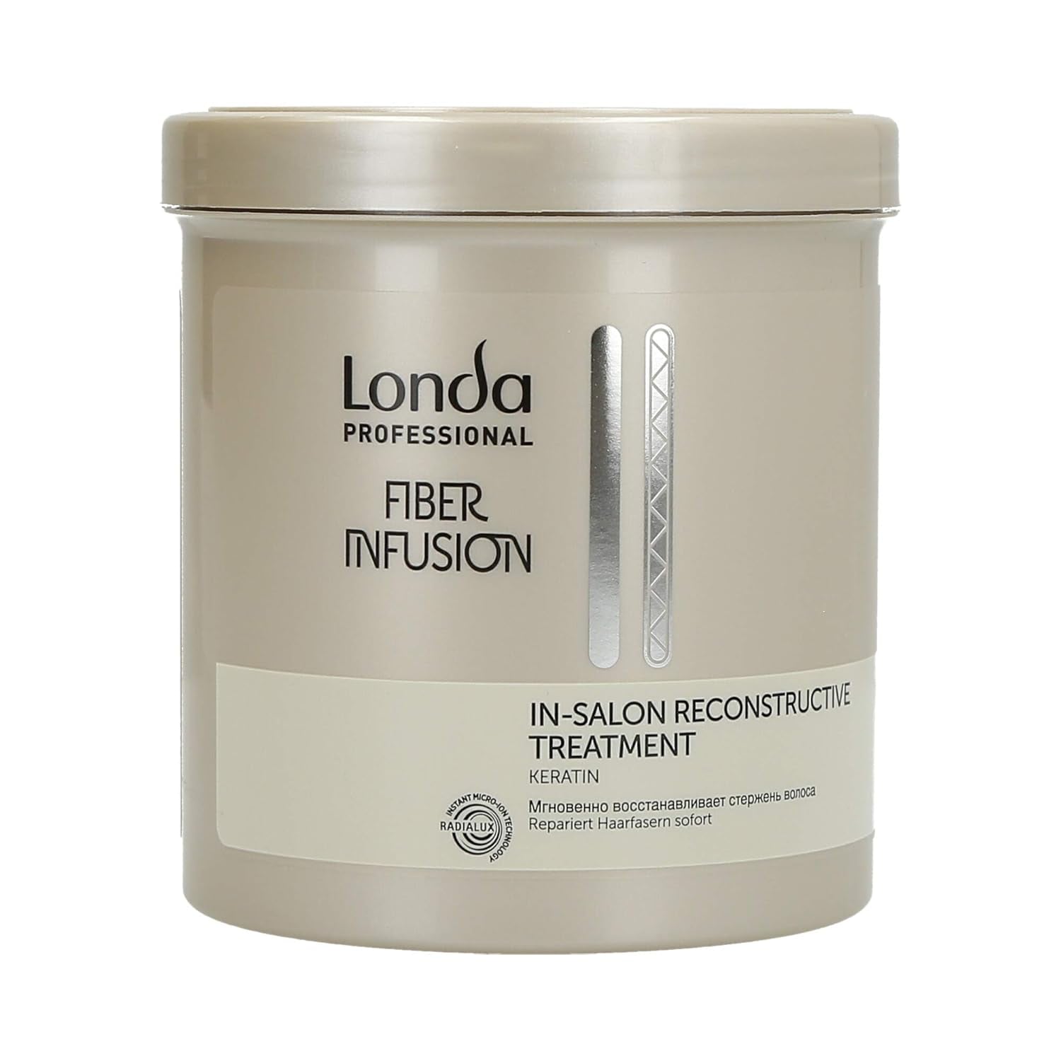Fiberinfusionsmaske, lugtfri, 750 ml Naty Shop hårmaske 750 ml (1 pakke)