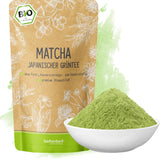 BIO Matcha pulver 200 g I Ingen tilsætningsstoffer - 100% naturlig I Premium japansk Matcha te I Grøn te pulver fra