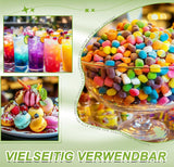 Pulveriseret madfarve - 24 højkoncentreret madfarve Levende madfarve til kager, macarons, fondant, bagning, glasur, smørcreme, småkager - 2 g (hver)
