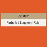 BEN'S ORIGINAL™ langkornet ris, kogt i pose, 9 x 500 g, 20 minutter