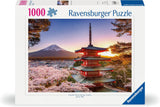 Ravensburger Puzzle 12000582 - Kirsebærblomster i Japan - 1000 brikker puslespil til voksne og børn over 14 år, Puzzle Naty Shop