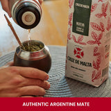 Argentinsk mate-te med stykker stilke, 1 kg.
