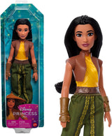 Mattel Disney Legetøj Raya Leddukke med tøj og tilbehør Disney film inspireret gave til børn HLX22