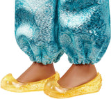 Mattel Disney Princess Legetøj Jasmin Fashion Bevægelig dukke med funklende tøj og tilbehør Disney film inspireret gave til børn HLW12 Naty Shop Dukker