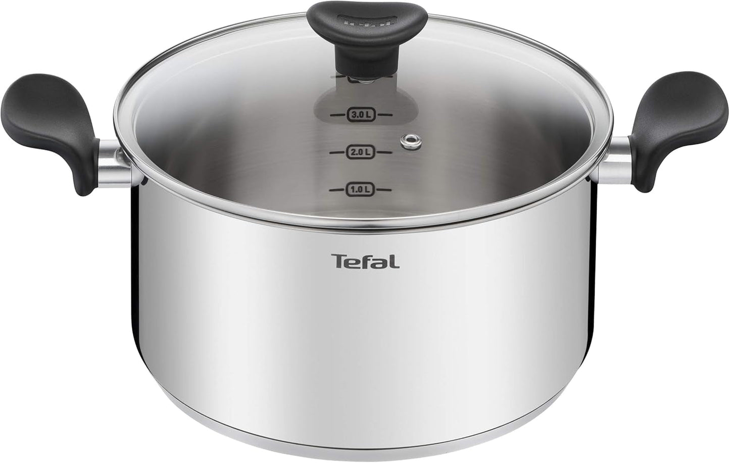 Tefal Hovedpande 20 cm, rustfrit stål Med non-stick belægning Gryder og pander Naty Shop Rustfrit stål Kogegryde 5 liter