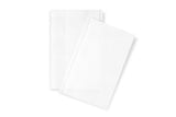Quicky dispenserserviet "Interfold" | 16,5 cm X 20,5 cm lys hvid, cellulose, 2 lag | 8.000 stk