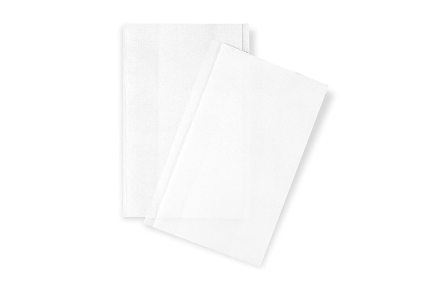 Quicky dispenserserviet "Interfold" | 16,5 cm X 20,5 cm lys hvid, cellulose, 2 lag | 8.000 stk