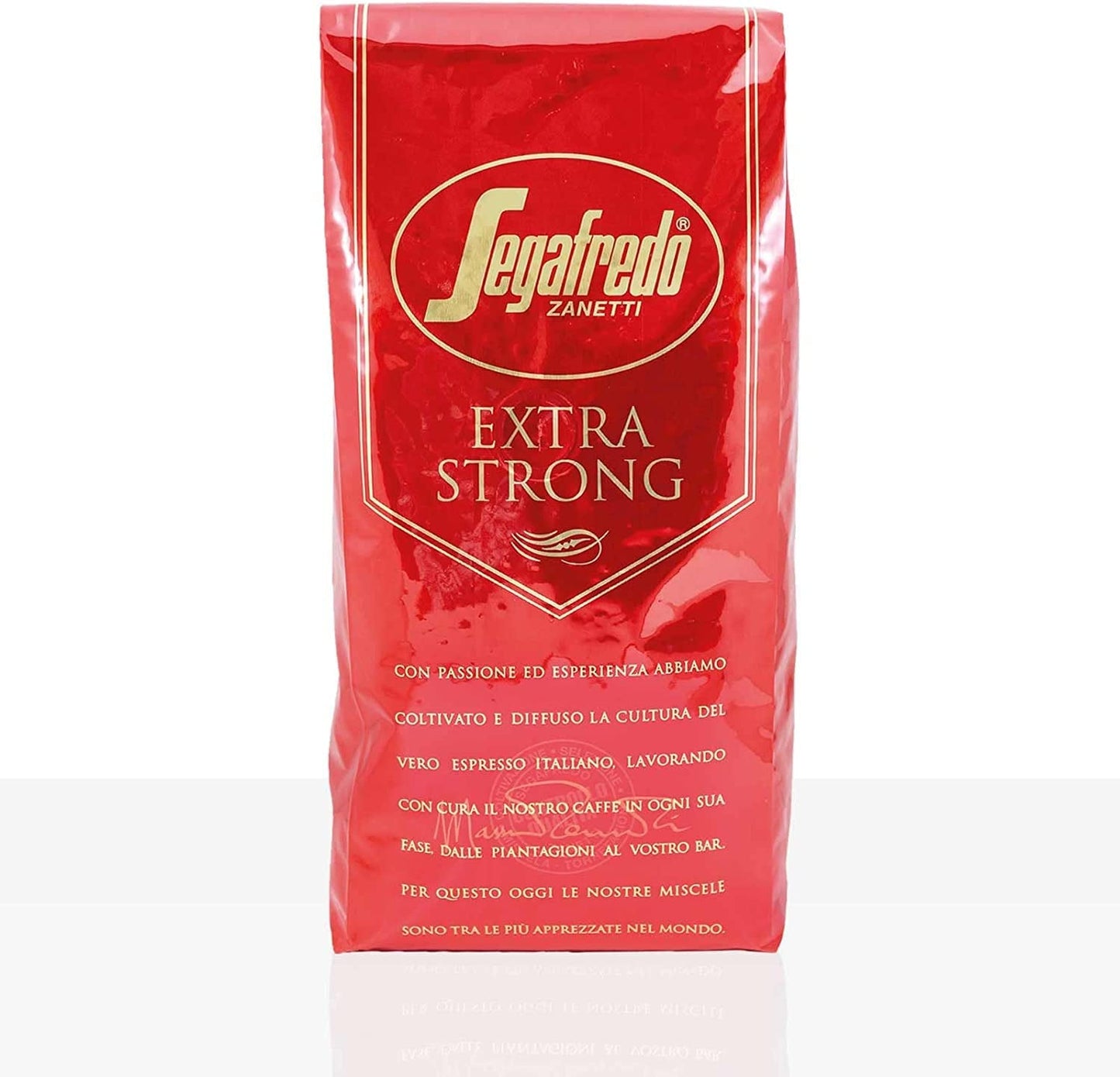 Segafredo Extra Strong 6 x 1000g fuldkorn