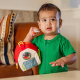 HABA 306383 - Legekubegård, multifunktionelt legetøj fra 6 måneder Babylegetøj Naty Shop