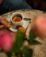 Espresso N°10 fra Coffee858 - Stærk og krydret espressoblanding, bestående af 70% Arabica bønner fra Brasilien og 30% Robusta (1000g)