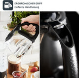 Tefal Includeo Filter Espressomaskine, Espressomaskine Ekstremt nem at bruge, Velegnet til højre- og venstrehåndede brugere, Automatisk lågåbning, 1,25 L, 10 til 15 kopper, CM533811