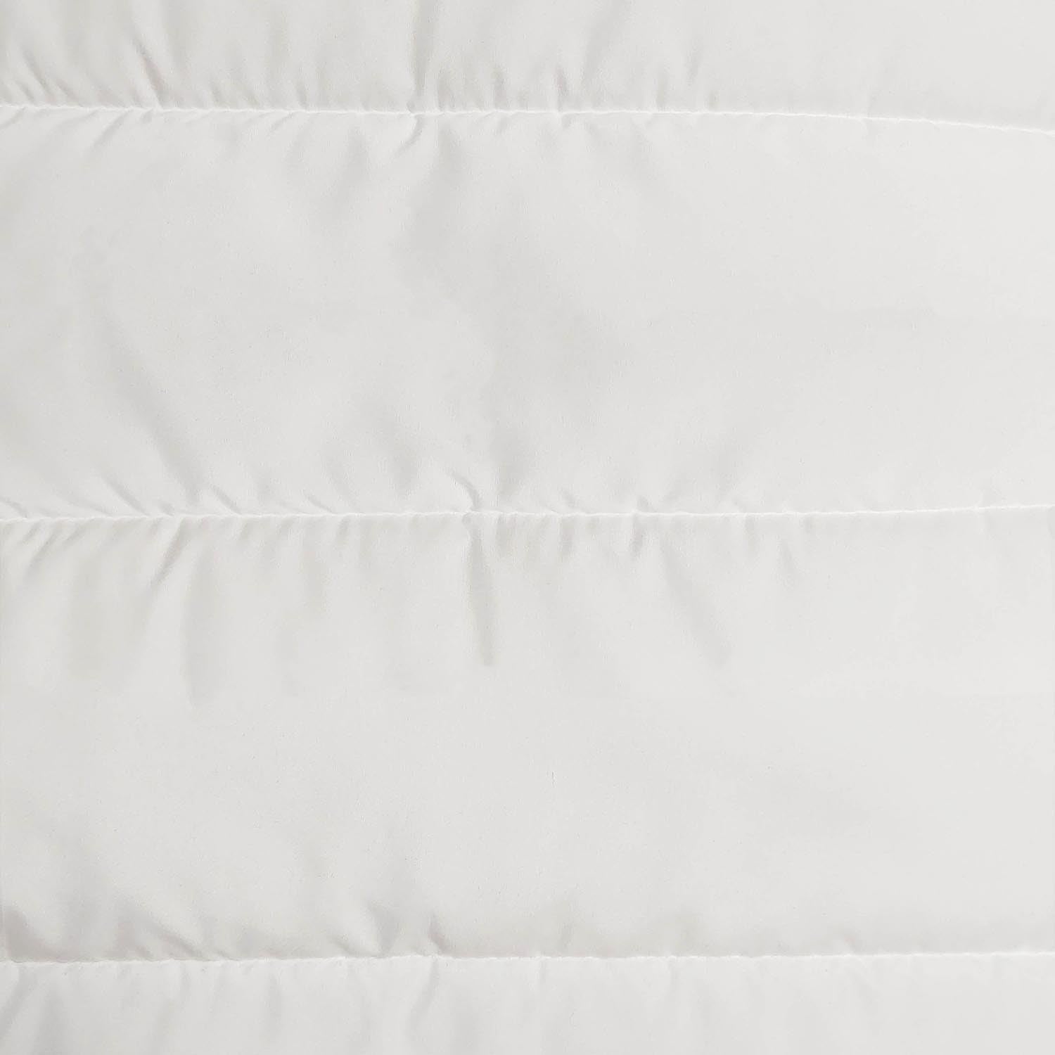 Soleil D'Ocre Hvid quilt 240X260 Cm blød Quilts og quilts Naty Shop