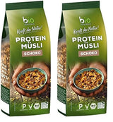 Biozentrale ren protein müsli - 375 g - Økologisk med honning - Som morgenmadsprodukter eller som snack