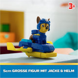 PAW PATROL Chase Action Pup Mini redningsfly legesæt med foldevinger Legetøj til børn 3 år gamle actionfigurer Naty Shop